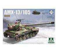 Takom 2062 AMX-13/105 Light Tank Dutch Army 2 in 1 1:35 Model Kit