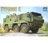 TAKOM 2082 1:35 Russian MRAP KAMAZ-63968 Typhoon K (with cab & cabin interior)