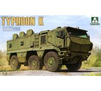 Takom 2082 1:35th scale Russian MRAP KAMAZ-63968 Typhoon K with cab & cabin int