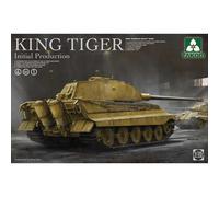 Takom 2096 German King Tiger Initial Prod. Heavy Tank 4-in-1 1:35 Model Kit