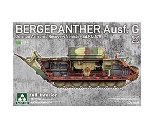 Takom 2107 Bergepanther Ausf G German Armoured Recovery Vehicle SdKfz 1 1:35
