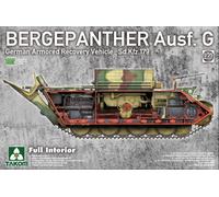 Takom 2107 Bergepanther Ausf G German Armoured Recovery Vehicle SdKfz 1 1:35