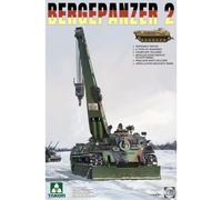 Takom 2122 Bundeswehr Bergepanzer 2 Standard 1:35 Model Kit