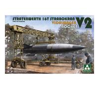 Takom 2123 Stratenwerth 16t Strabokran 1944/45 Production w/ V-2 Rocket 1:35