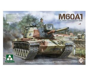 Takom 2132 M60A1 US Army Main Battle Tank 1/35 Scale Plastic Kit T48 Post