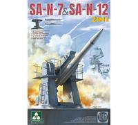 Takom 2136 Russian Navy SA-N-7 Gadfly & SA-N-12 Grizzly SAM 2in1 1/35 Scale Kit