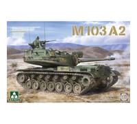 Takom 2140 US M103A2 Heavy Tank c. 1964 1:35 Model Kit