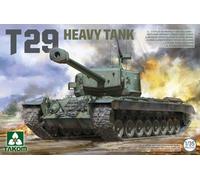 TAKOM TAK2143 1/35 T29 Heavy Tank Plastic Model Kit