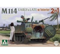 Takom 2154 1:35th scale M114 early & late type with interior