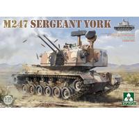 TAKOM 2160 1:35 Self-propelled anti-aircraft gun M247 Sergeant York