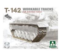 Takom 2164 US T-142 Workable Tracks for M48/M60 Family 1:35 Model Kit