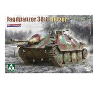 Takom 2170X German WWII Jagdpanzer 38(t) Hetzer Early Prod. LE 1:35 Model Kit