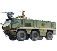 TAKOM 2173 KAMAZ Typhoon-K with RP-377VM1 & Arbalet 2-in-1 Scale 1:35 Model Making