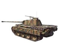 TAKOM 1:35 Pzkpfwg.V Panther A Early Model Military Kit