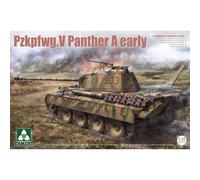 Takom 2174 WWII PzKpfwg.V Panther A Early Tank 1:35 Model Kit