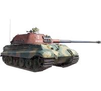 TAKOM 2178 TAK2178 King Tiger Sd.Kfz. 182 w/105 mm KwK 46L/68 2-in-1 WW2 Scale 1:35 Model Building Plastic Kit Royal Tiger