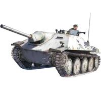 TAKOM TAK2181 1:35 Tank Destroyer 38(t) Command Version with Winter Chains & Full Interior Model Building Plastic Kit