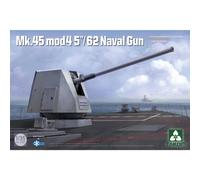 Takom 2182 US Navy Mk 45 Mod 4 5"/62 Naval Gun 1:35 Model Kit