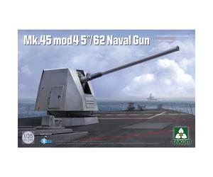 Takom 2182 US Navy Mk 45 Mod 4 5"/62 Naval Gun 1:35 Model Kit