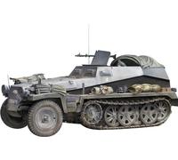 Takom 2184 Sd.Kfz 250/1 Half-Track 1:35 Model Kit