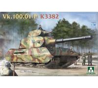 Takom Snowman 1/35 Germany Vk 100.01(P) K3382 Plastic Model TKO2187