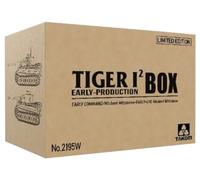 TAKOM - Tiger I² Early Production Box & 1:16 Wittmann |takom|2195w| 1:35 1:16 Model Tank Promo