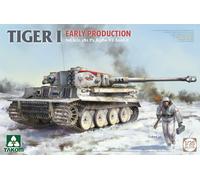 TAKOM - Model Tank Sd.kfz.181 Pz.kpfw.vi Ausf.e Tiger I Early Production |takom|2196| 1:35 Model Tank Promo