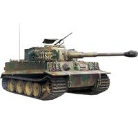 TAKOM 2198 German WWII Tiger I Mid-production w/Zimmerit 1:35 Model Kit