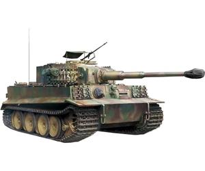 TAKOM 2198 German WWII Tiger I Mid-production w/Zimmerit 1:35 Model Kit