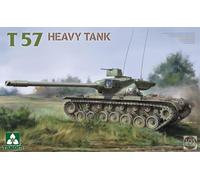 Takom 2203 T57 Heavy Tank 1:35 Model Kit