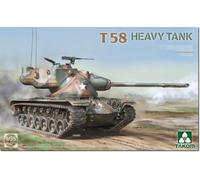 TAKOM 1/35 US Army T58 Experimental Heavy Tank TAK02004