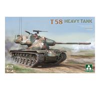 TAKOM 1/35 US Army T58 Experimental Heavy Tank TAK02004