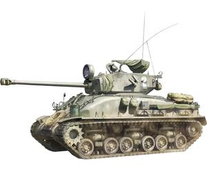 TAKOM 2206 Israeli Army M1 Super Sherman Medium Tank 1:35 Model Kit