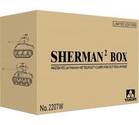 Tacom 1/35 Shaman Boxed Set (TKO2207 + TKO2208 + 1/35 US Army 1/4 Ton Utility Truck w/Soldier Figure) Limited Edition Plastic Model TKO2207W (Tank)