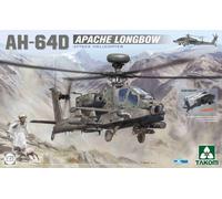 Takom 2601 US AH-64D Apache Longbow Attack Helicopter 1/35 Scale Plastic Kit