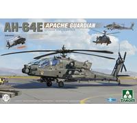Takom 1:35 AH-64E Apache Guardian Attack Helicopter Model Aircraft Kit