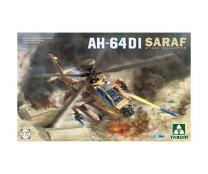 Takom 2605 IAF AH-64DI Saraf Apache Longbow Attack Helicopter 1:35 Model Kit