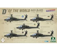 Takom 2606 1:35th scale "D" of the World AH-64D Apache Longbow Attack Helicopter