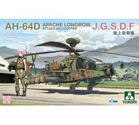 Takom 2607 - 1:35 AH-64D Apache Longbow Attack Helicopter J.G.S.D.F - New