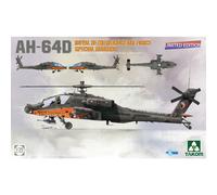 Takom 2609 AH-64D Royal Netherland Air Force Special Marking 1:35 Model Kit