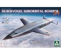 TAKOM 1:72 SILVER BIRD Suborbital bomber 2-in-1 Aircraft Model Kit