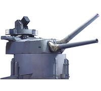 TAKOM 5020 HMS HOOD Mk1 15" / 42 Gun Turret B Scale 1:72 Plastic Model Making Gun Tower