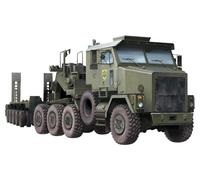 TAKOM 5021 M1070 & M1000 70 Ton Tank Transporter + Bonus Scale 1:72 Model Making