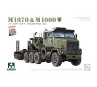 Takom 5021 US M1070 & M1000 70 Ton Tank Transporter 1:72 Model Kit