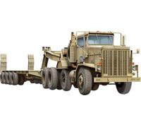 TAKOM 5024 M911 C-HET w/M747 Heavy Equipment Semi-Trailer 1:72 Model Kit