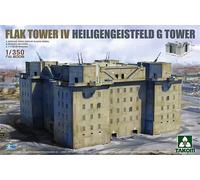 TAKOM 6005 1:350 Flak Tower IV Heiligengeistfeld G Tower