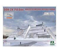 Takom 6010 Russian Don-2N 'Pill Box' Missile Defence Radar 1:350 Model Kit
