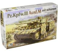 TAKOM TAK8002 8002 1/35 Tank III AUSF. M with Aprons