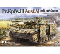 Takom 8002 1:35th scale Pz.Kpfw. III Ausf. M mit schürzen