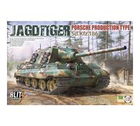 Takom 8003 German Army SdKfz 186 Jagdtiger P Heavy Tank Destroyer 1:35 Model Kit